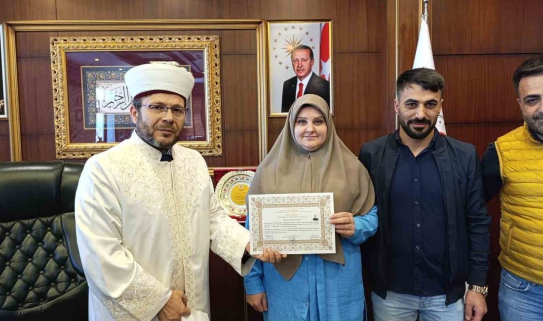 Aslen Polonya uyruklu ve Alman vatandaşı olan Honorata Maria, Bingöl’de