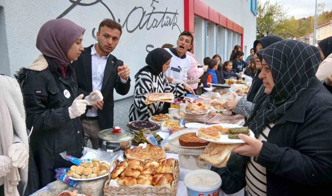 Ardahan’ın Posof ilçesinde Gazze için hayır çarşısı kuruldu. Posof İlçe