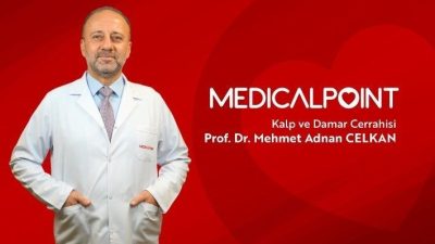 Medical Point Gaziantep Hastanesi Kalp ve Damar Cerrahisi Uzmanı Prof.