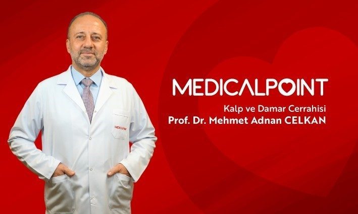 Medical Point Gaziantep Hastanesi Kalp ve Damar Cerrahisi Uzmanı Prof.