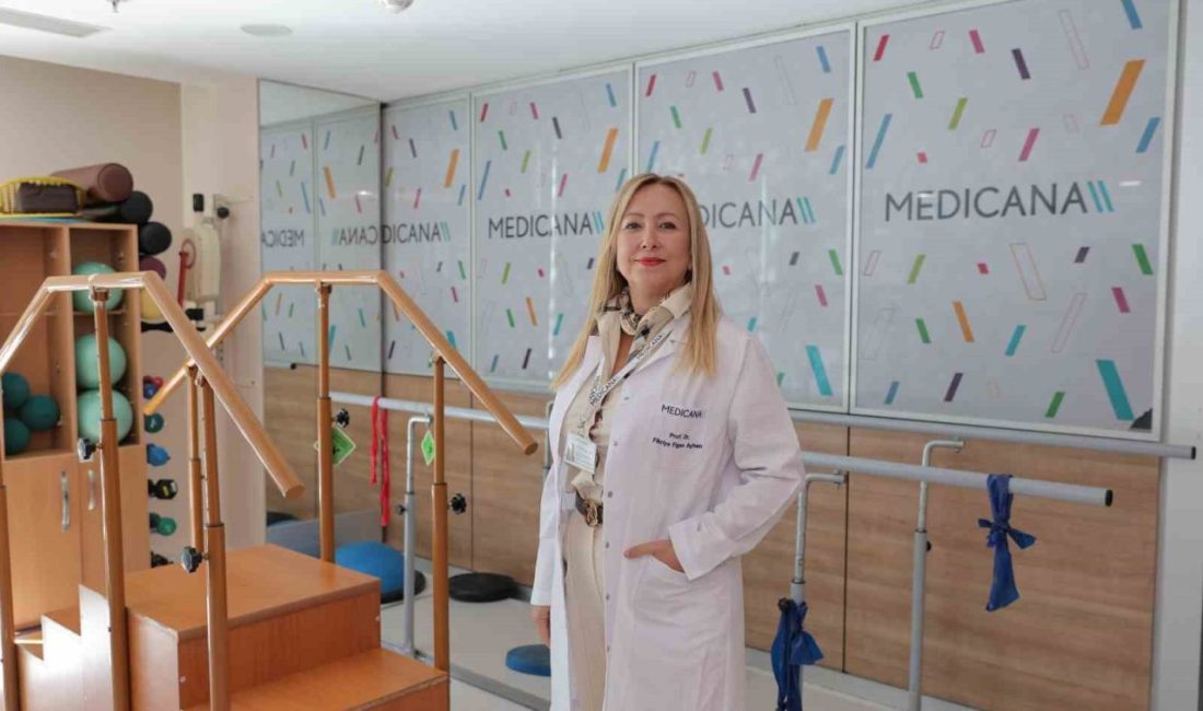 Fizik Tedavi ve Rehabilitasyon Uzmanı Prof. Dr. Figen Ayhan, “Meme