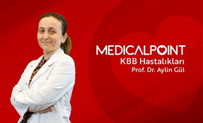 Medical Point Gaziantep Hastanesi Kulak Burun Boğaz Hastalıkları Uzmanı Prof.