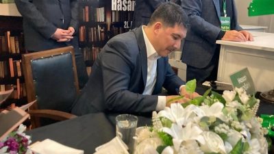 Cumhurbaşkanlığı Özel Kalem Müdürü Prof. Dr. Hasan Doğan, ATO Congresium’da