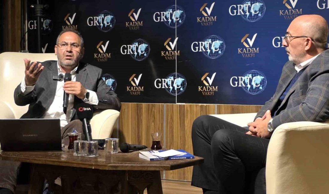 Prof. Dr. Hüseyin Şeyhanlıoğlu: “Gazze’yi ruhumuzla canımızla korumamız lazım” Kütahya Dumlupınar Üniversitesi (DPÜ) Uygulama ve Araştırma Merkezleri Koordinatörü ve