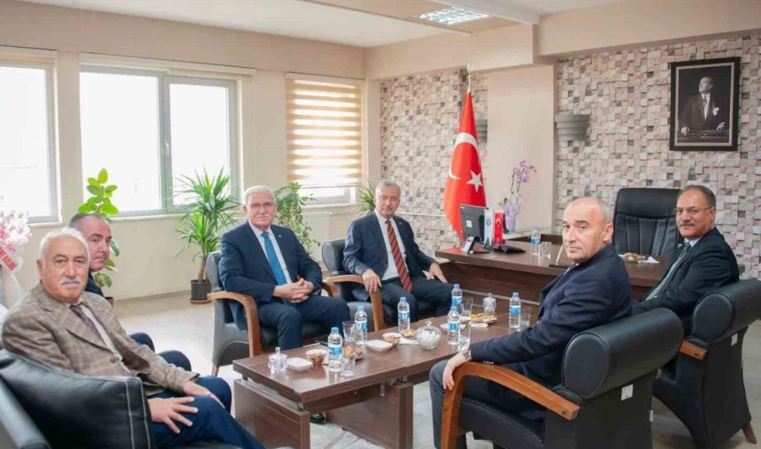 Prof. Dr. Karabulut, İktisadi ve İdari Bilimler Fakültesi Dekanı olarak atandı Erzincan Binali Yıldırım Üniversitesi Rektörü Prof. Dr. Akın Levent, İktisadi