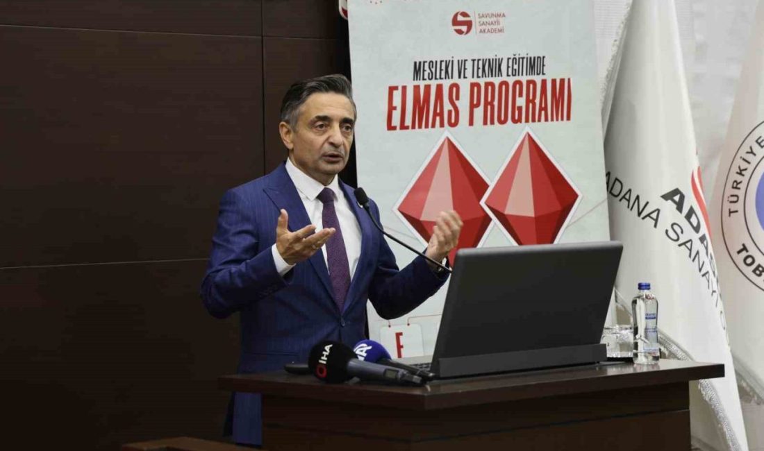 Cumhurbaşkanlığı Savunma Sanayii Başkan Yardımcısı Prof. Dr. Hakan Karataş, yapay