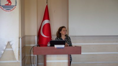 Ondokuz Mayıs Üniversitesi’nde (OMÜ) düzenlenen “Elektronik Atık Yönetimi ve Üniversiteler”