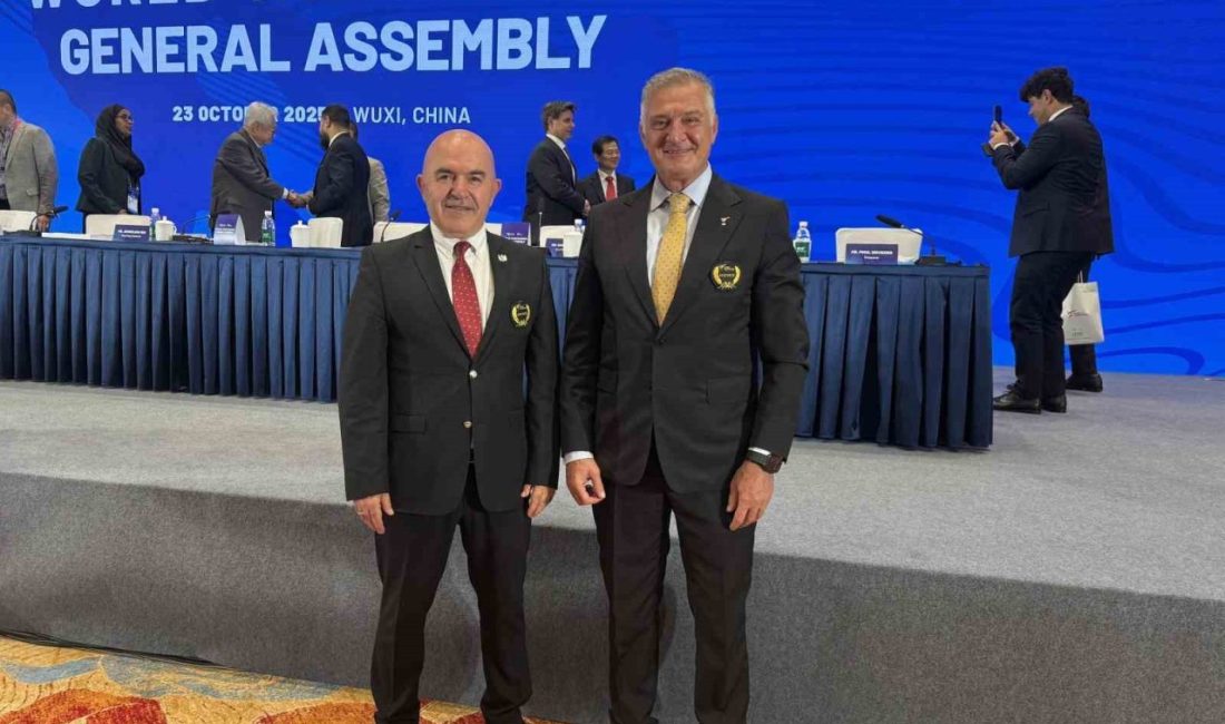 Dünya Taekwondo Federasyonu (WT) seçimleri Çin’in Wuxi şehrinde gerçekleştirildi. Prof.