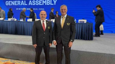 Dünya Taekwondo Federasyonu (WT) seçimleri Çin’in Wuxi şehrinde gerçekleştirildi. Prof.