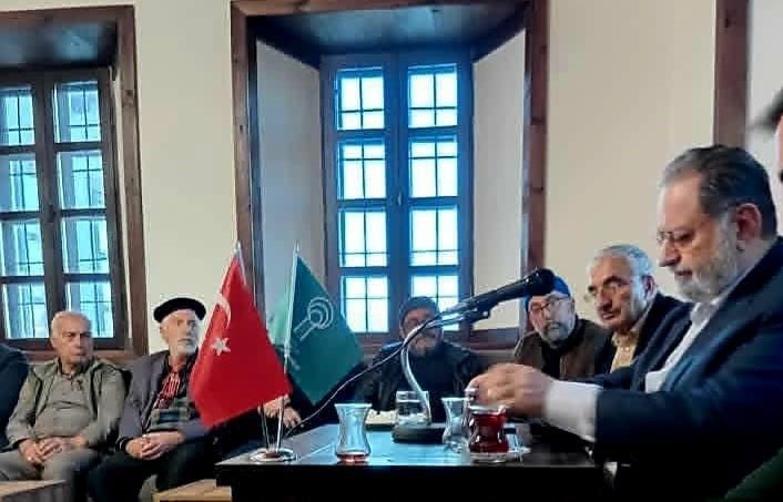 Prof. Dr. Mustafa Ağırman: “Din dili nezaketli, güzel ve yumuşak olmalıdır.” Türkiye Dil ve Edebiyat Derneği (TDED) Erzurum Şubesinin “Cumartesi Buluşmaları”