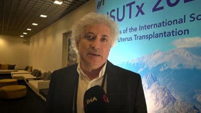 Akdeniz Üniversitesi Organ Nakli Merkezi Müdürü Prof. Dr. Ömer Özkan,