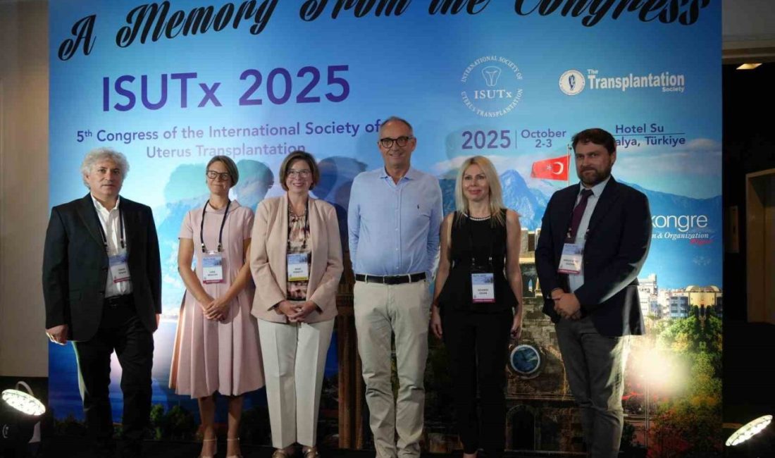 Akdeniz Üniversitesi Rektörü Prof. Dr. Özlenen Özkan, rahim naklinde bağışıklık