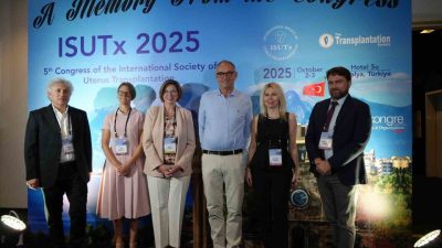 Akdeniz Üniversitesi Rektörü Prof. Dr. Özlenen Özkan, rahim naklinde bağışıklık