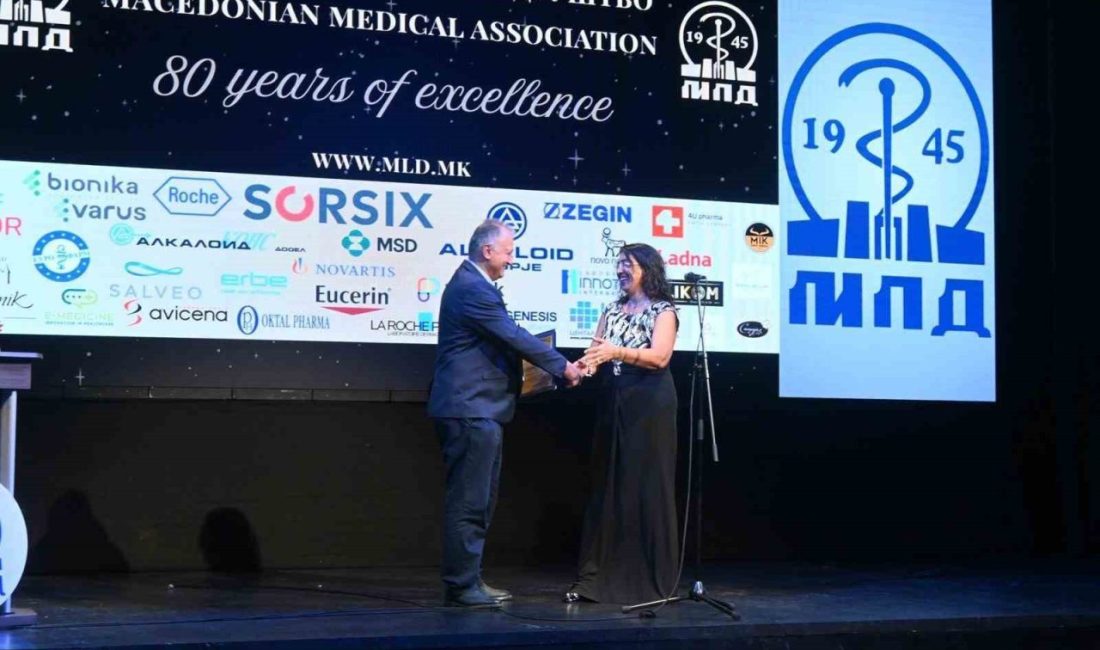 Prof. Dr. Yasemin Kılıç Öztürk’ten uluslararası başarı Tepecik Eğitim ve Araştırma Hastanesi Aile Hekimliği Kliniği Eğitim Sorumlusu
