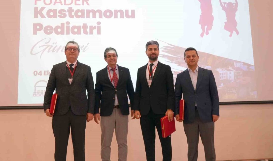 Kastamonu Üniversitesi Rektörü Prof. Dr. Ahmet Hamdi Topal, çocukların sağlığına