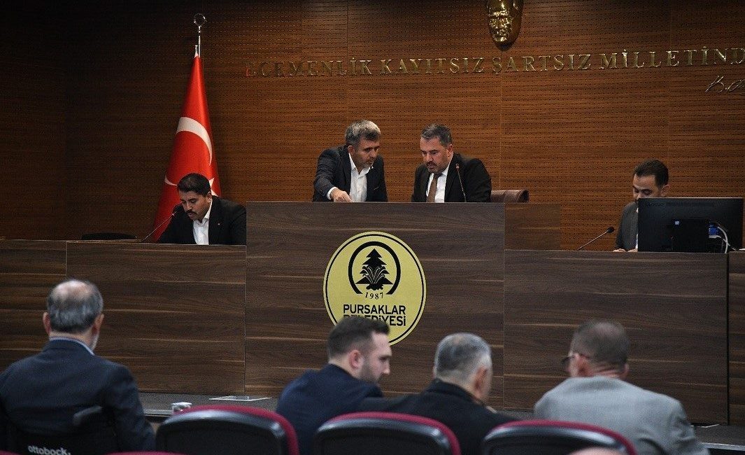 Pursaklar Belediyesi’nin 2026 Mali Yılı Bütçesi, İlçe Belediye Meclisi’nde yapılan