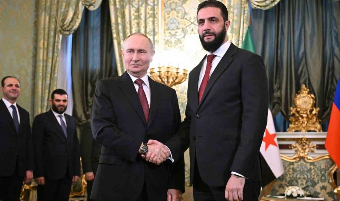 Rusya Devlet Başkanı Vladimir Putin, Kremlin’de Suriye Devlet Başkanı Ahmed