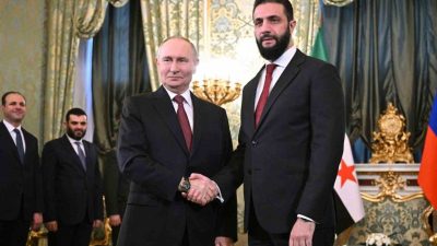 Rusya Devlet Başkanı Vladimir Putin, Kremlin’de Suriye Devlet Başkanı Ahmed