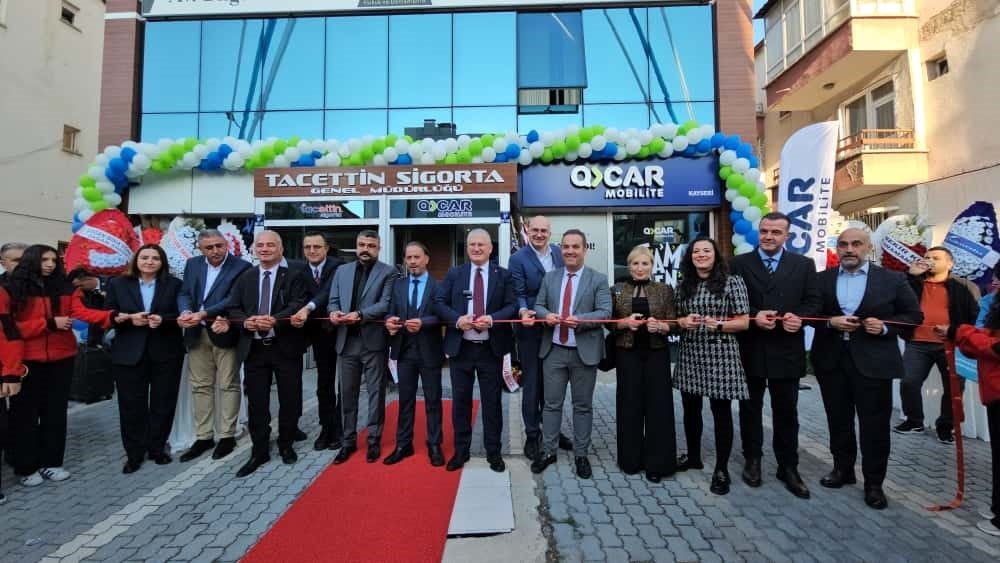 QCAR Mobilite artık Kayseri’de de var Maher Holding şirketlerinden QCAR Mobilite 40’ıncı şubesi Kayseri’de açtı. Maher