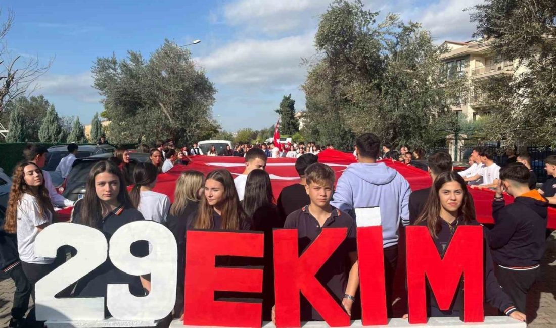 Radikal Eğitim Kurumları 29 Ekim Cumhuriyet Bayramı’nı öğrenci, öğretmen ve