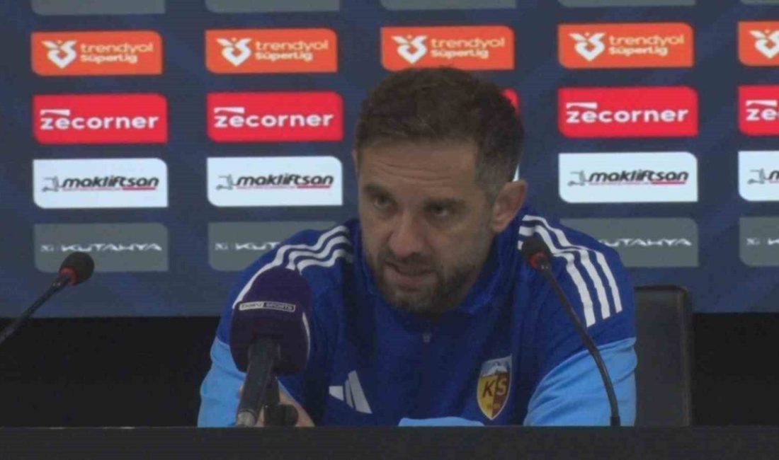 Radomir Dalovic: “Bu maçtan çıkarmamız gereken dersler var” Kayserispor Teknik Direktörü Radomir Dalovic, Samsunspor karşılaşmasından çıkarmaları gereken dersler