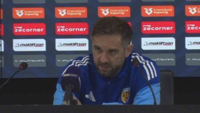 Kayserispor Teknik Direktörü Radomir Dalovic, Samsunspor karşılaşmasından çıkarmaları gereken dersler