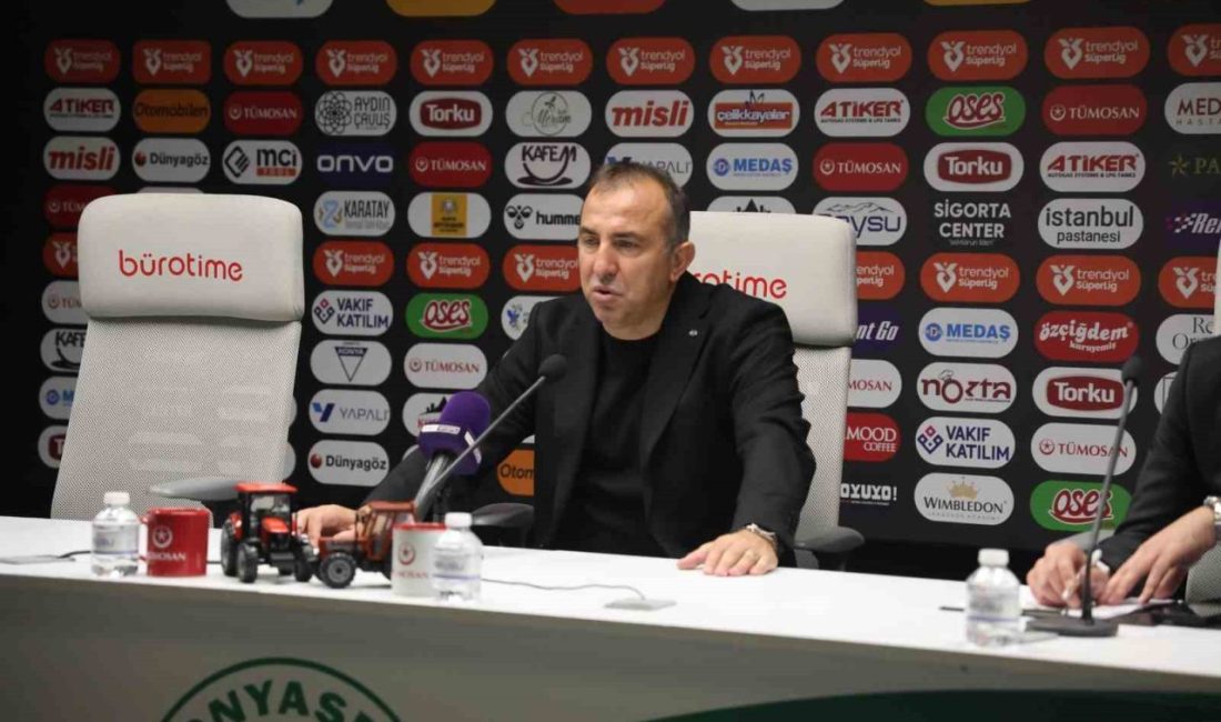 Recep Uçar: “Maalesef planladığımız düşüncelerimizi sahaya yansıtamadık” Konyaspor Teknik Direktörü Recep Uçar, Kocaelispor maçının ardından yaptığı açıklamada,