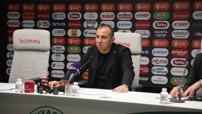 Konyaspor Teknik Direktörü Recep Uçar, Kocaelispor maçının ardından yaptığı açıklamada,