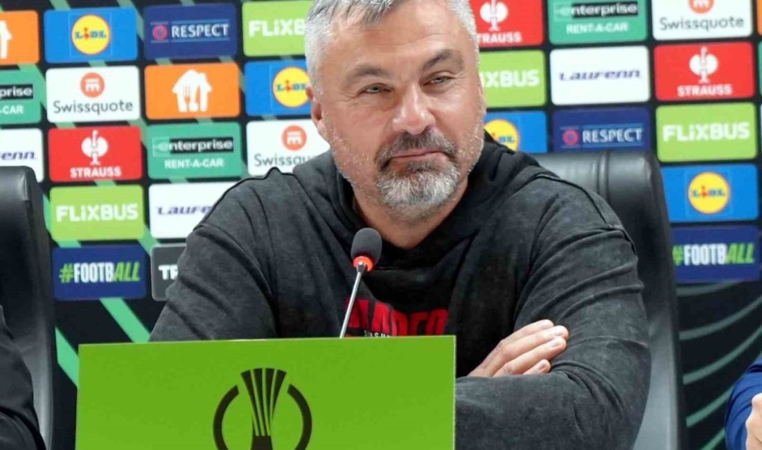 SAMSUN (İHA) – Samsunspor Teknik Direktörü Thomas Reis, Dinamo Kiev