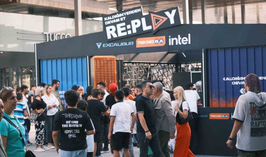 Türkiye’nin dört bir yanındaki oyun ve teknoloji tutkunlarını bir araya