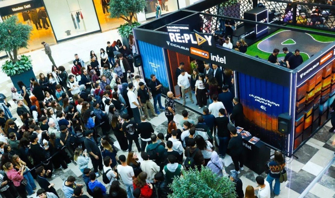 Türkiye’nin dört bir yanındaki oyun ve teknoloji tutkunlarını bir araya