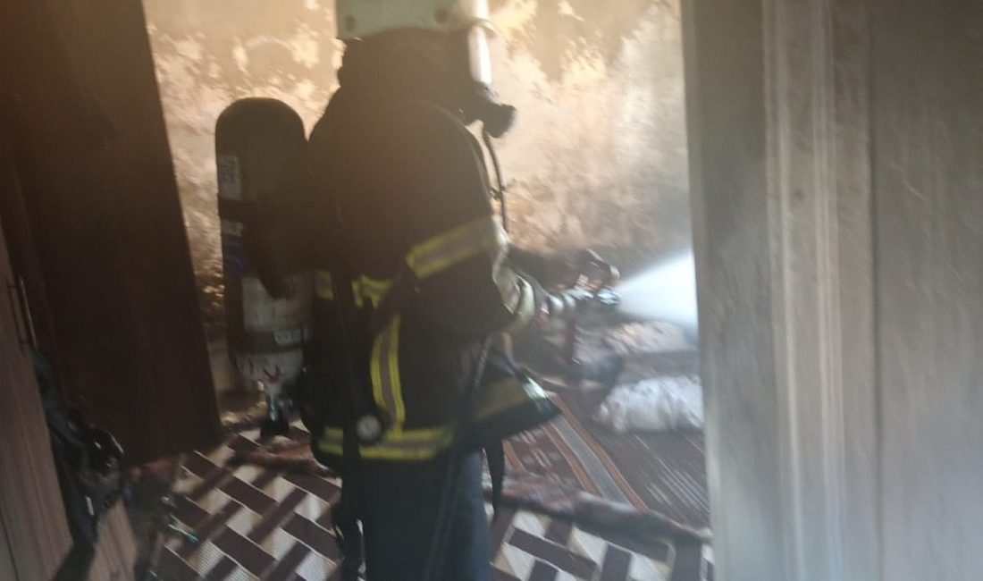 Reyhanlı’da ev yangını Hatay’da alevlere teslim olan ev kullanılmaz hale geldi. Yangın, Reyhanlı