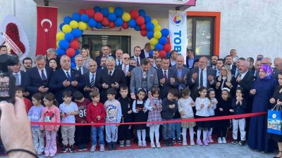 Türkiye Odalar ve Borsalar Birliği Başkanı Rıfat Hisarcıklıoğlu, Gemlik’te TOBB