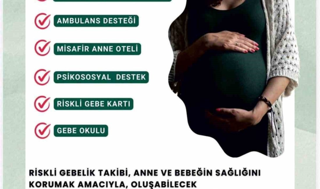Siirt İl Sağlık Müdürlüğü Halk Sağlığı Hizmetleri Başkanlığı koordinasyonunda “Riskli
