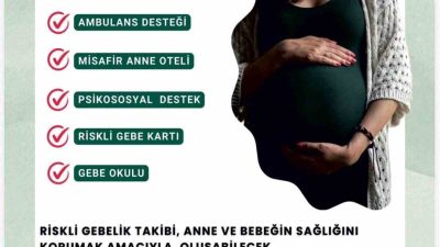 Siirt İl Sağlık Müdürlüğü Halk Sağlığı Hizmetleri Başkanlığı koordinasyonunda “Riskli