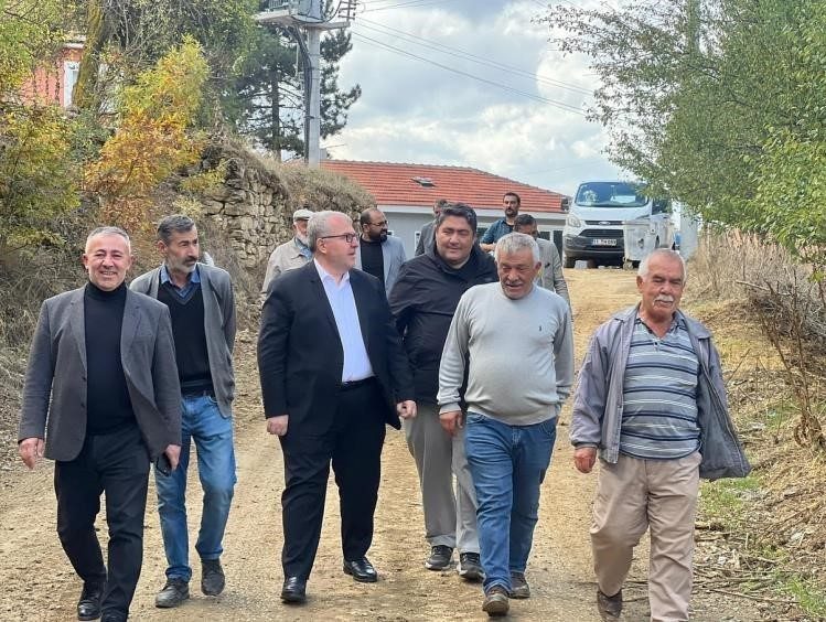 AK Parti Bilecik Milletvekili Halil Eldemir ve Ak Parti Bilecik