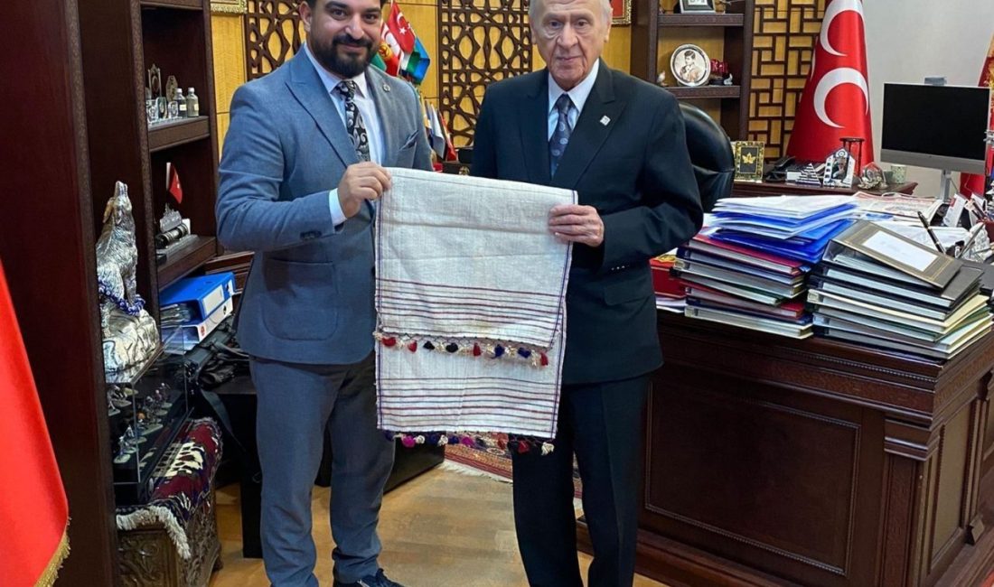 Romanlar Konfederasyonu Gençlik Kolları Başkanı Volkan Ersoy, MHP Genel Başkanı