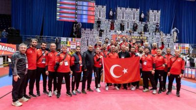 Genç ve Yıldız Milli Takımları, Romanya Açık Taekwondo Turnuvası’nda 39