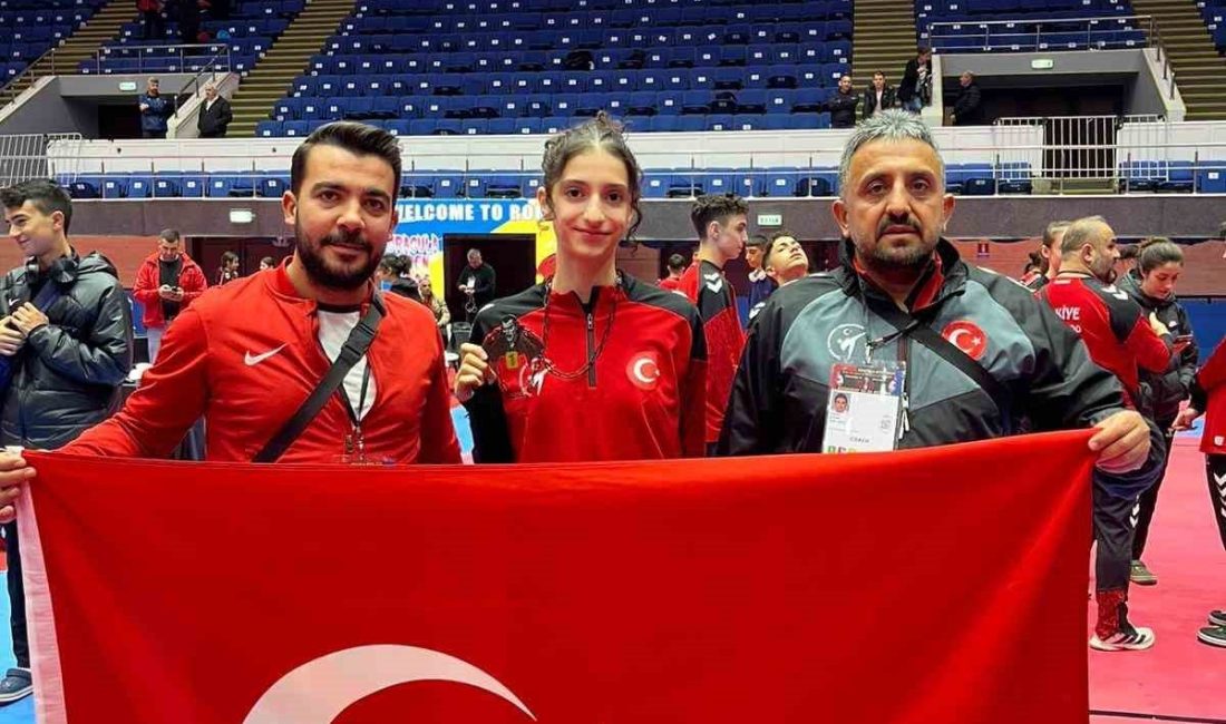 Romanya’nın başkenti Bükreş’te 25-26 Ekim tarihlerinde düzenlenen Uluslararası Açık Taekwondo