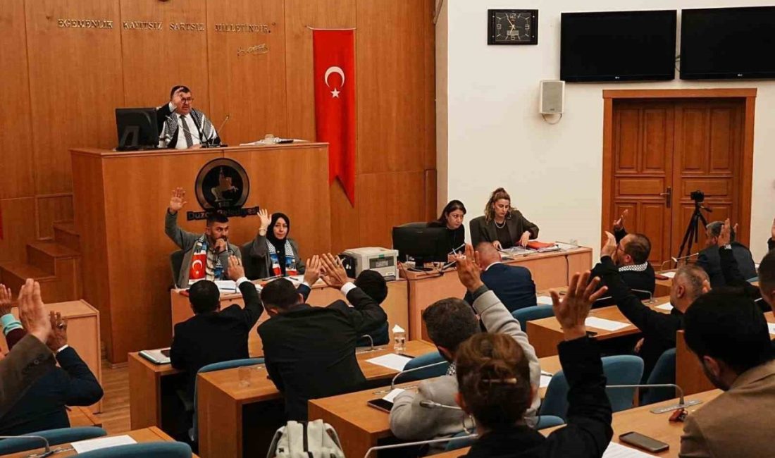 Düzce Belediye Meclisi, Ekim ayı ikinci birleşiminde 23 gündem maddesini