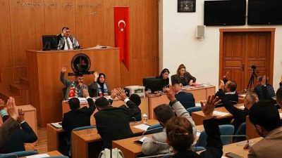 Düzce Belediye Meclisi, Ekim ayı ikinci birleşiminde 23 gündem maddesini