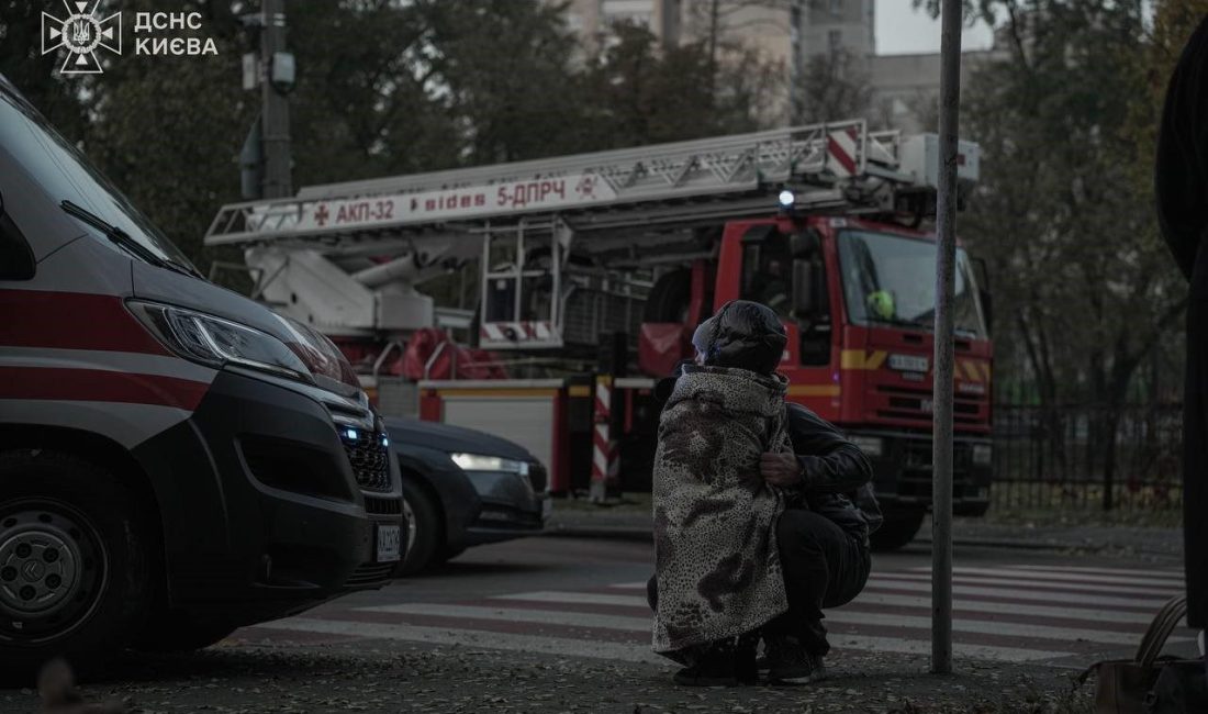 Rus ordusunun gece saatlerinde Ukrayna’ya gerçekleştirdiği saldırılarda 2’is çocuk 6