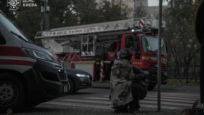 Rus ordusunun gece saatlerinde Ukrayna’ya gerçekleştirdiği saldırılarda 2’is çocuk 6