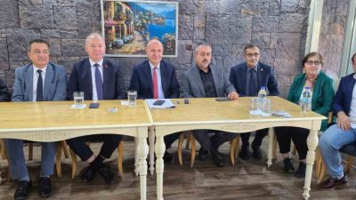 Amasra Belediye Başkanı Recai Çakır 21 Ekim Dünya Gazeteciler Günü