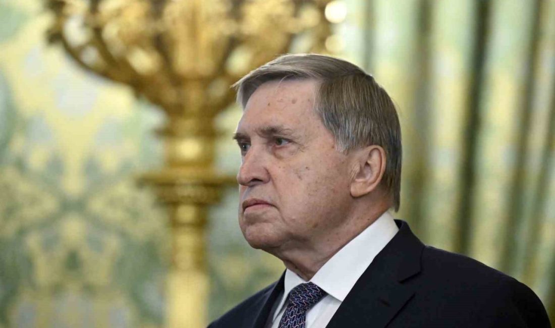 Rusya Devlet Başkanı Yardımcısı Yuri Uşakov, ABD Başkanı Donald Trump