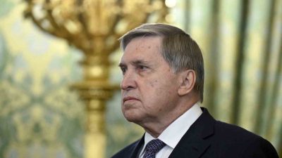 Rusya Devlet Başkanı Yardımcısı Yuri Uşakov, ABD Başkanı Donald Trump