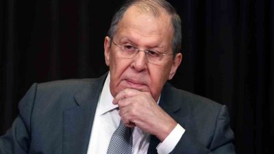 Rusya Dışişleri Bakanı Sergey Lavrov, ABD Başkanı Donald Trump tarafından