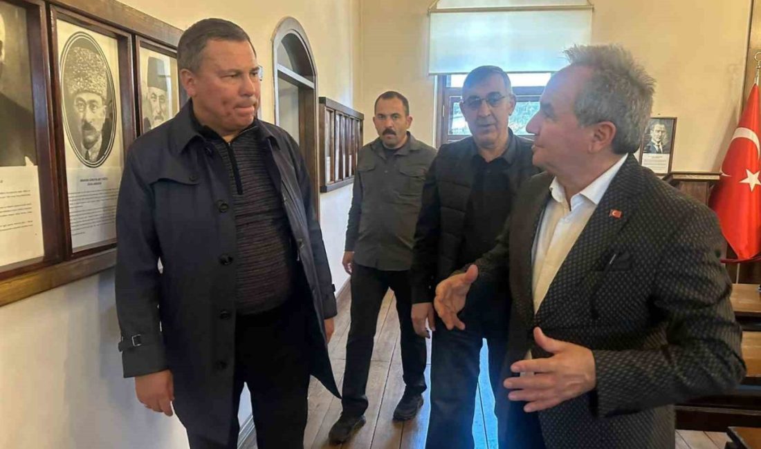 Rusya Federasyonu Türkiye ticaret mümessili Gashıgullın Erzurum’a hayran kaldı Erzurum Büyükşehir Belediyesi’nin daveti üzerine kente gelen Rusya Federasyonu Türkiye