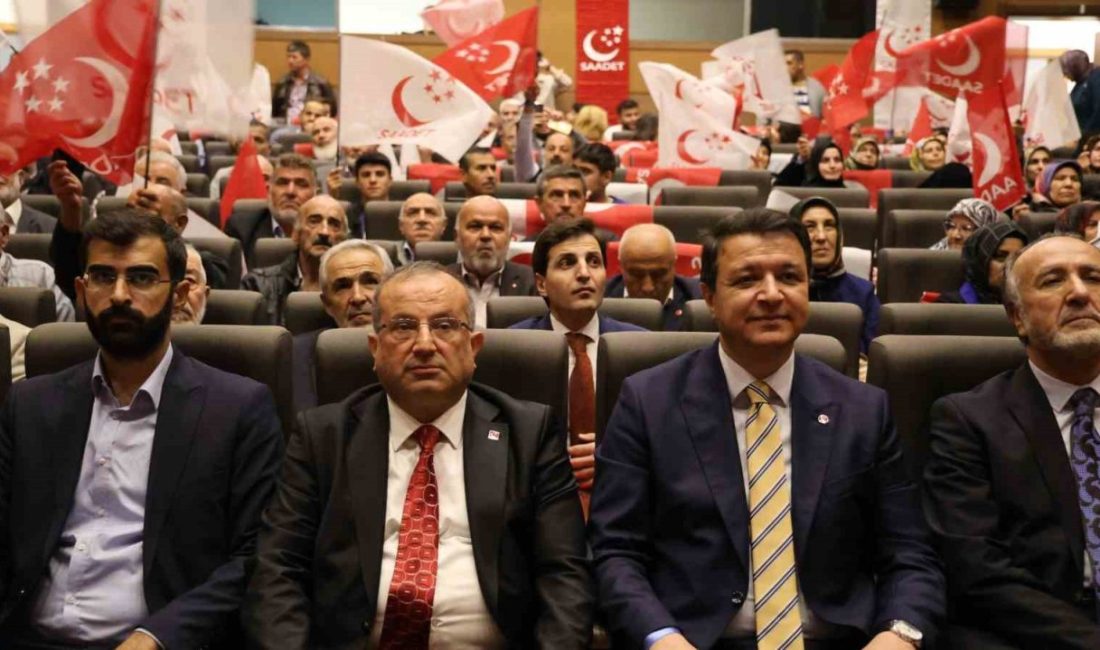 Saadet Partisi Genel Başkanı Mahmut Arıkan, Gazze ablukasının kaldırılması için