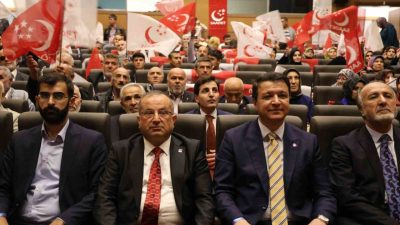 Saadet Partisi Genel Başkanı Mahmut Arıkan, Gazze ablukasının kaldırılması için